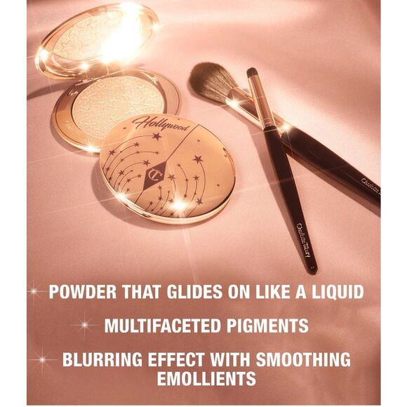 NWT- HOLLYWOOD GLOW GLIDE FACE ARCHITECT HIGHLIGHTER SHADE: PILLOW TALK GLOW - Picture 4 of 11